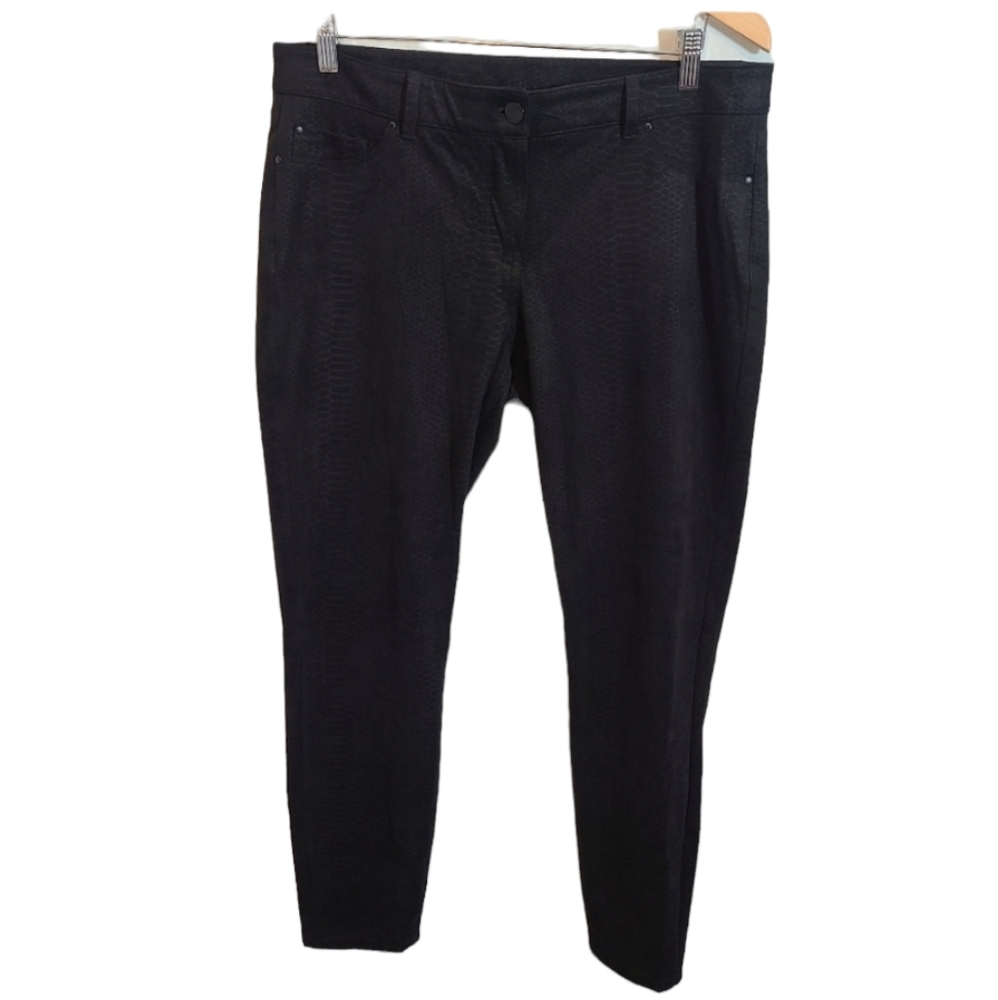 Artisan NY Women's Causal Black Pants Style #D2273
